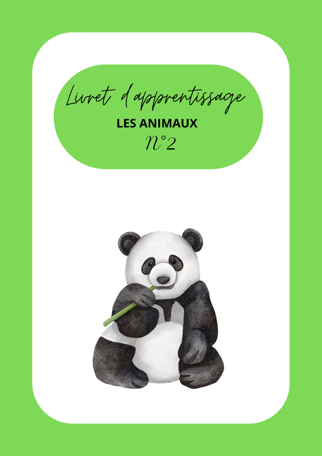 Les animaux n°2