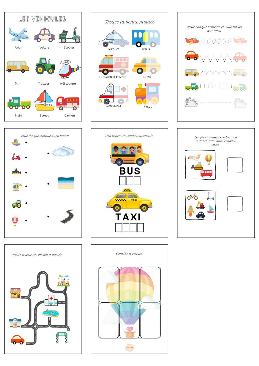 Les véhicules – Image 2