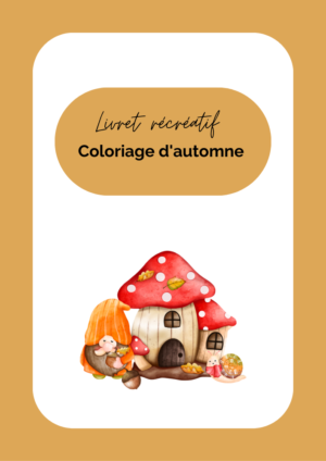 Coloriage d'automne