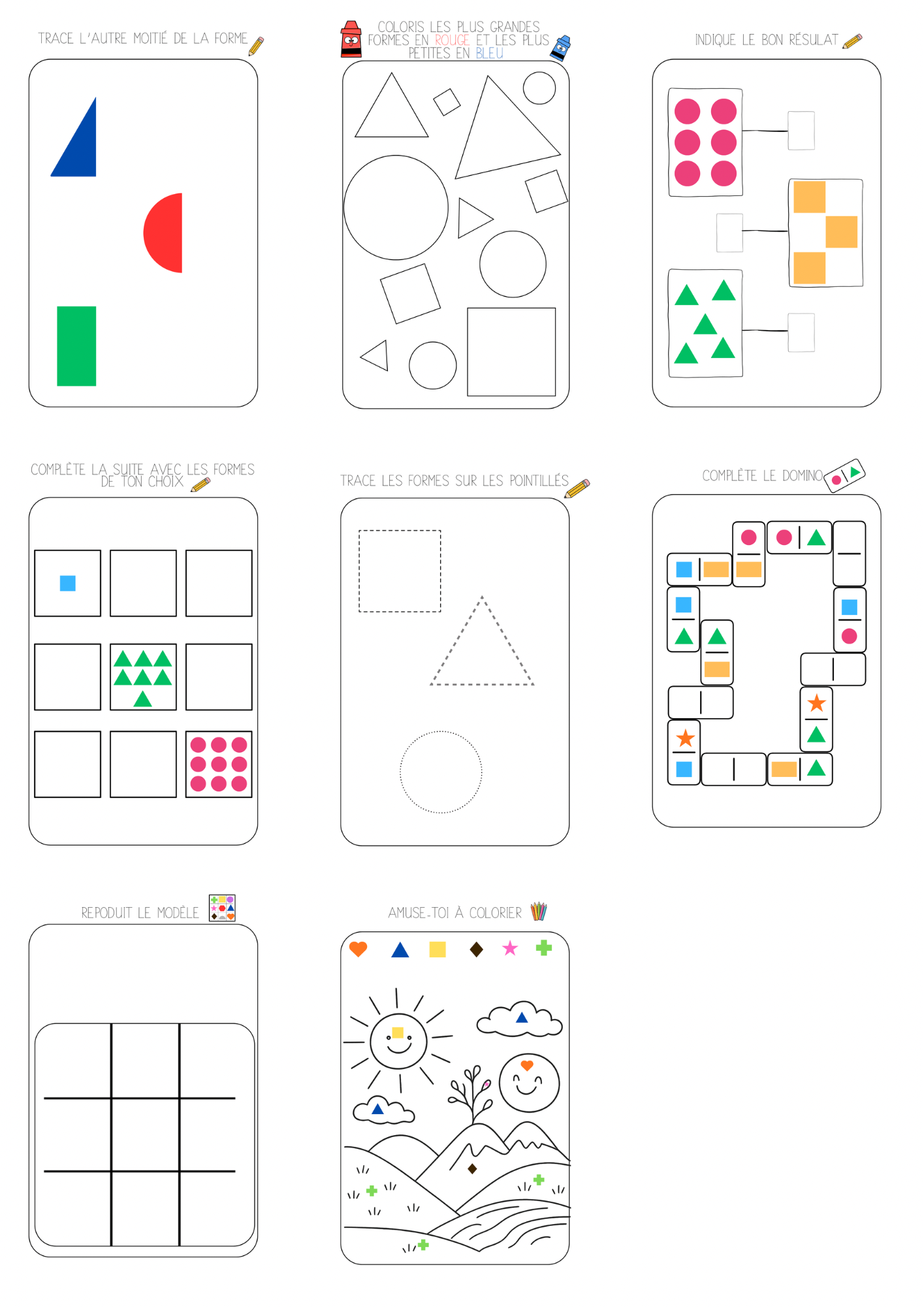 Les formes – Image 2